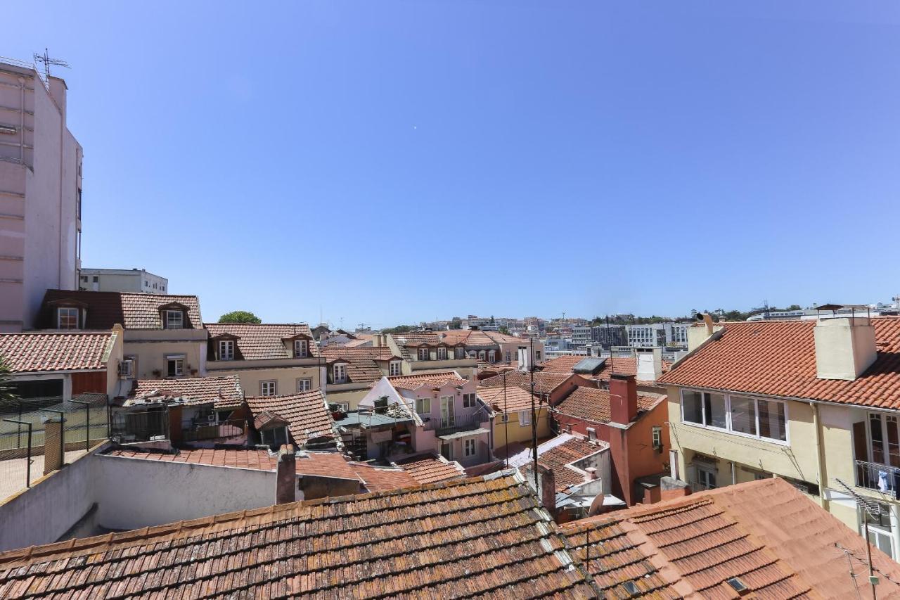 Apartament Santa Marta Views By Homing Lizbona Zewnętrze zdjęcie