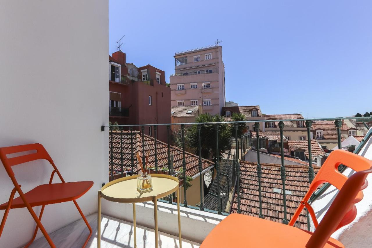 Apartament Santa Marta Views By Homing Lizbona Zewnętrze zdjęcie