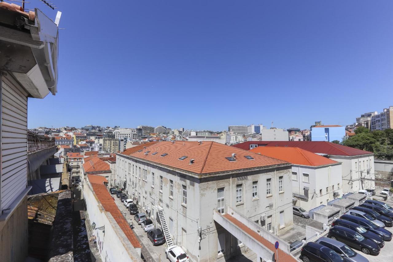 Apartament Santa Marta Views By Homing Lizbona Zewnętrze zdjęcie