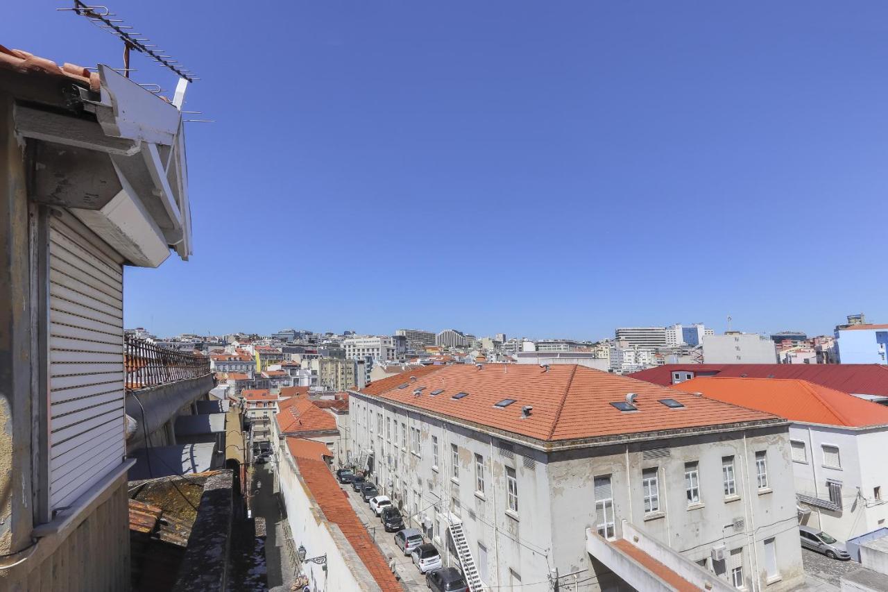 Apartament Santa Marta Views By Homing Lizbona Zewnętrze zdjęcie